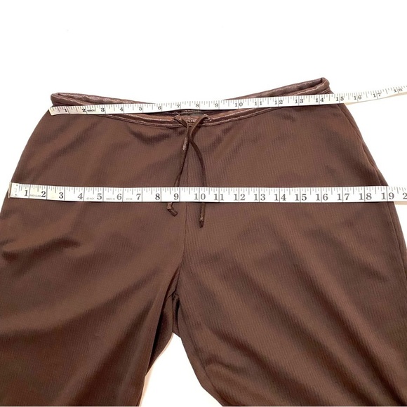 Nike Sphere Dry Brown Athletic Drawstring Pants Medium 8-10 Active Workout - Picture 12 of 14
